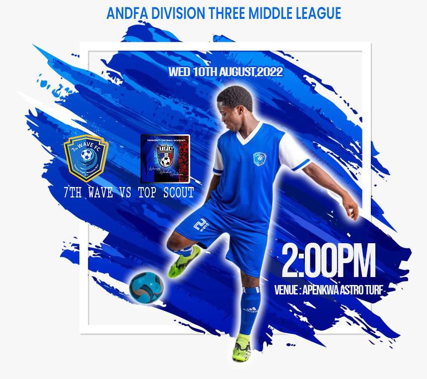 7thWaveFC's tweet photo. ⚽️⚡️| 𝗠𝗔𝗧𝗖𝗛 𝗗𝗔𝗬 

𝑴𝑰𝑫𝑫𝑳𝑬  𝑳𝑬𝑨𝑮𝑼𝑬  𝑷𝑳𝑨𝒀  𝑶𝑭𝑭 #3 

Our third campaign in sight.

#StrongWaves https://t.co/fQbapCHJSb