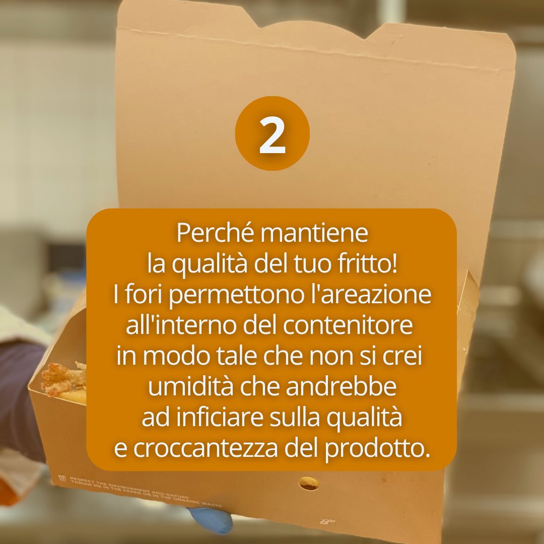 ecoshopping_it's tweet photo. Hai pronto il #frittomisto ma vorresti cambiare #packaging per il #takeaway? 

In questo post ti spieghiamo perché è meglio utilizzare i #portacrocchette Made in Italy che trovi sul nostro #shoponline 👌

➡ Vuoi testarli con mano? Richiedi una campionatura gratuita https://t.co/2cZ647uJnG