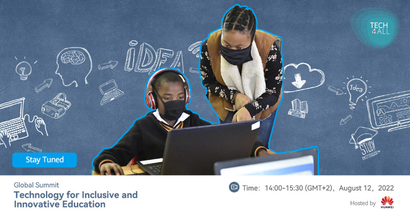 HUAWEI_TECH4ALL's tweet photo. How can technology help shape today’s kids into tomorrow’s leaders? Through projects like #DigiSchool! Find out more about inclusive &amp; innovative education on Aug 12 👉: https://t.co/QuOPKOuxaW #TECH4ALL #Tech4Education