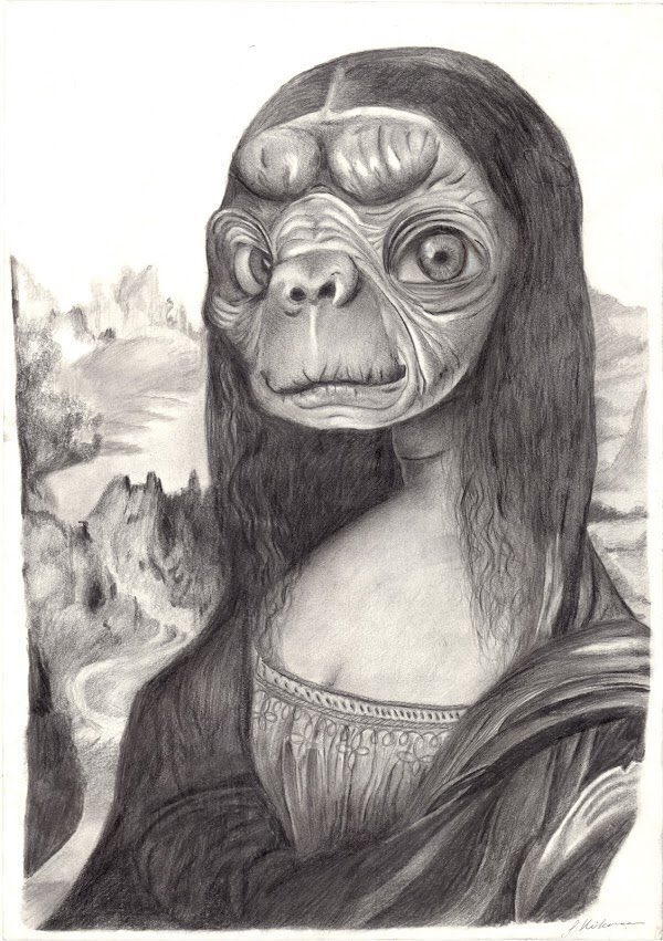 LilRexNFT's tweet photo. I made this masterpiece I even snuck the original into a museum. I got proof if y’all need to see that 

https://t.co/dcWK8Y9ZpN

#nft #monalisa #nftart https://t.co/sSyl6iLmFS