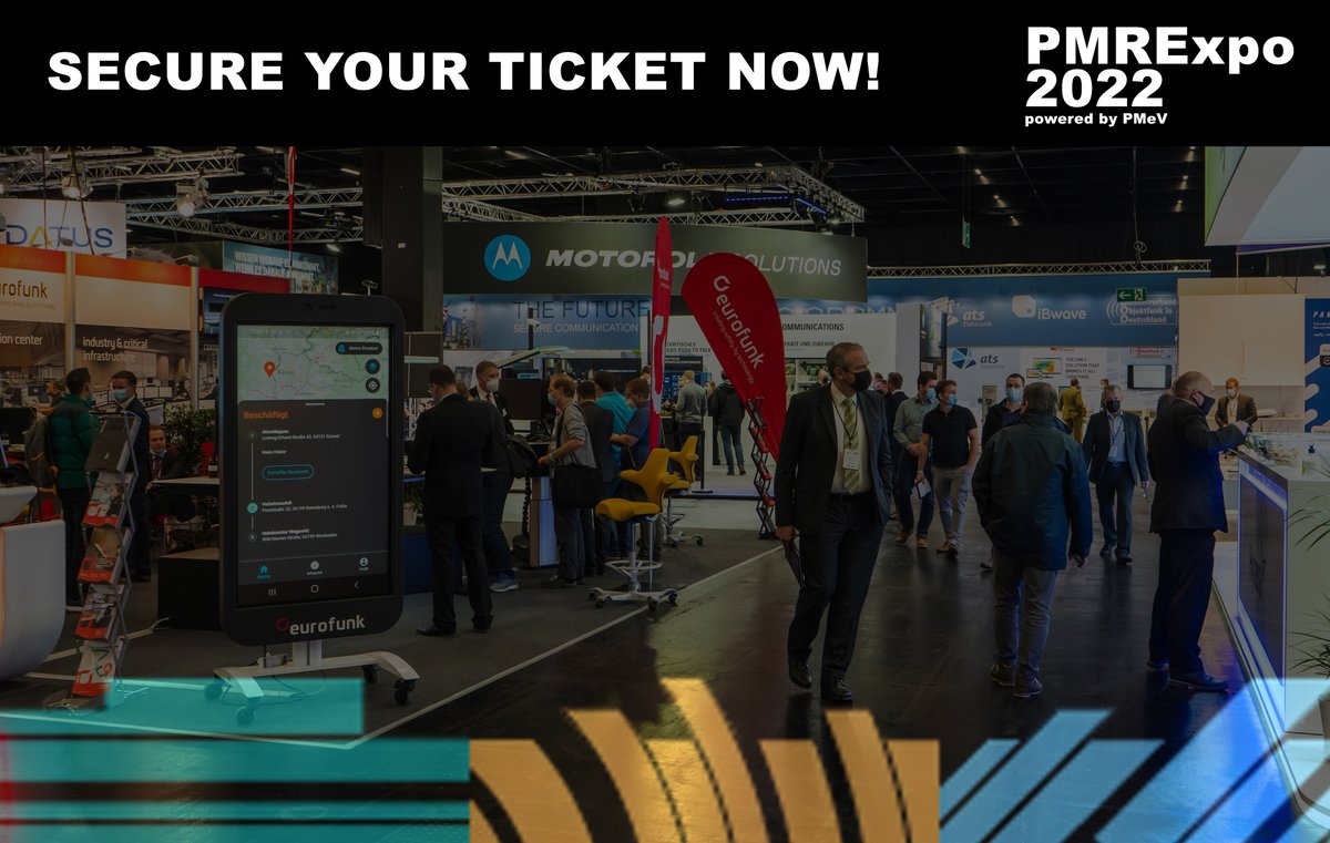 #PMRExpo 22 to 24 November at Koelnmesse. For three days, the international trade fair will once again be the meeting place for all experts from the authorities and organizations with safety responsibilities as well as from the relevant industry. 
pmrexpo.com/tickets