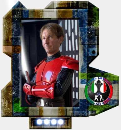 Doppia approvazione simultanea per i primi Imperial Knight della Rebel Legion Italian Base. Complimenti a Virginia e Mario, la Forza scorre molto potente in loro.