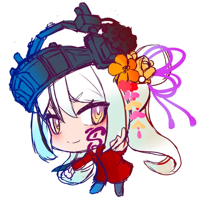 今、書いてもらっているイラスト。これは何をやっているところなんだろう? 