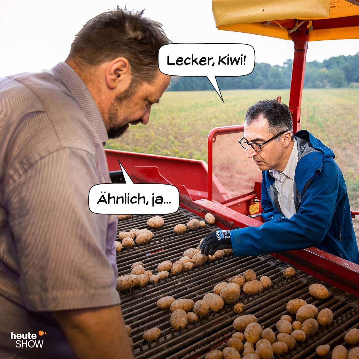 ZDF heute-show tweet media