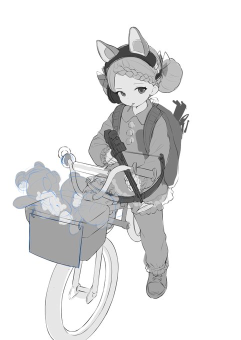 「自転車 白背景」のTwitter画像/イラスト(新着)｜4ページ目