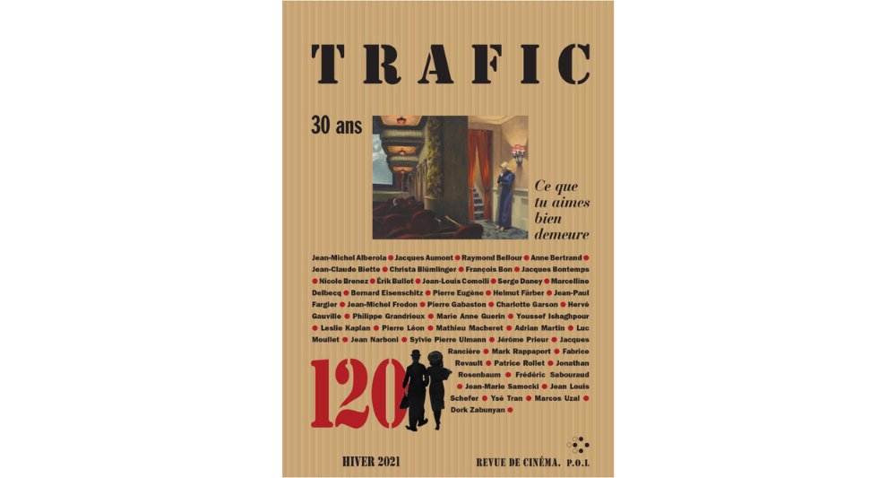 Summer is a great time to dedicate mental space to one's passions outside of  work. I was privileged to contribute to issue 102 of <a href="/SensesofCinema/">Senses of Cinema</a> with an article on the French film journal TRAFIC, that is sadly ending its run after 30 years of history. sensesofcinema.com/2022/book-revi…