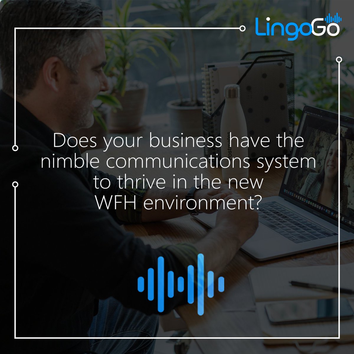 Whether you are reading this in a log cabin installed in your back garden, a home office on the kitchen table or even at company headquarters, there is no doubt that we have all become used to new ways of working. Confidently navigate the world of #mobileworking with LingoGo.