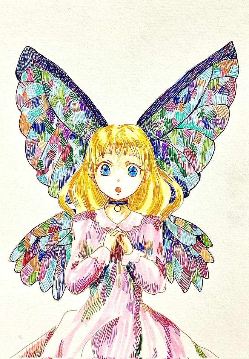 蝶の羽 のイラスト マンガ作品 6 件 Twoucan