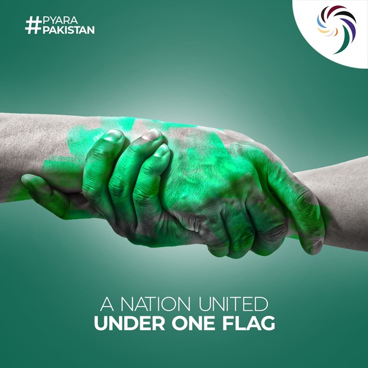 cnergyicopkltd's tweet photo. We are a nation born on the strength of Unity. In times of hardship, our people have always stood as one united force to overcome any challenge.
#Cnergyico #75YearsOfPakistan #AzmePakistan https://t.co/3fttRDgpmB