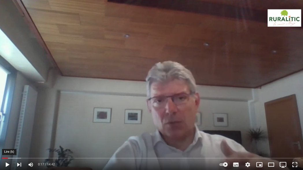 #RURALITIC2022 <a href="/cantalauvergne/">Cantal Auvergne</a> <a href="/auvergnerhalpes/">Auvergne-Rhône-Alpes</a>  , 3 questions à Bruno Faure sur l'attractivité et le numérique en video : youtube.com/watch?v=5fLeNg…