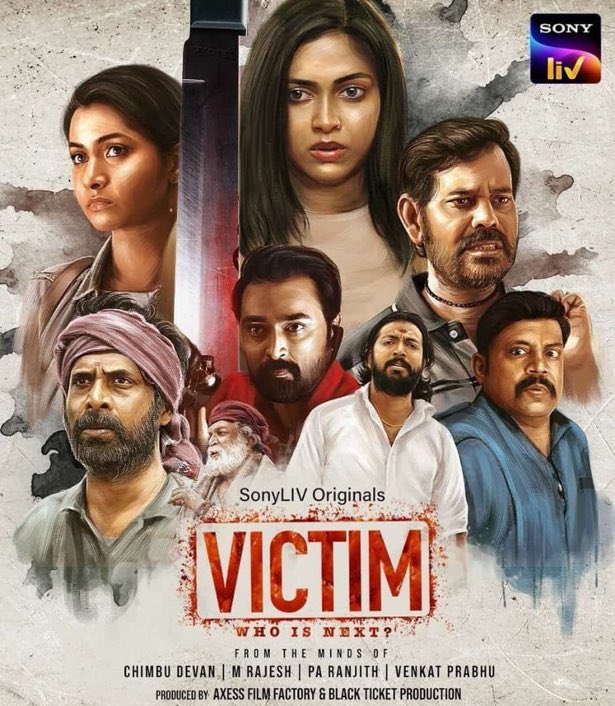 Thalapathy_Bk's tweet photo. #Victim
4 stories Anthology🤩
VP #Confession - engages till end that VP touch🔥Amala paul & Prasanna👌
Chimbudevan's #KPVMMS - Brilliant Writing🤝Dialogues & Twists🔥Casting👌
Rajesh's #Mirrage - thrills bt weak writing😕
PA Ranjith #Dhammam - another caste based shit🚶🏻♂️ https://t.co/cKtAN7UhtT