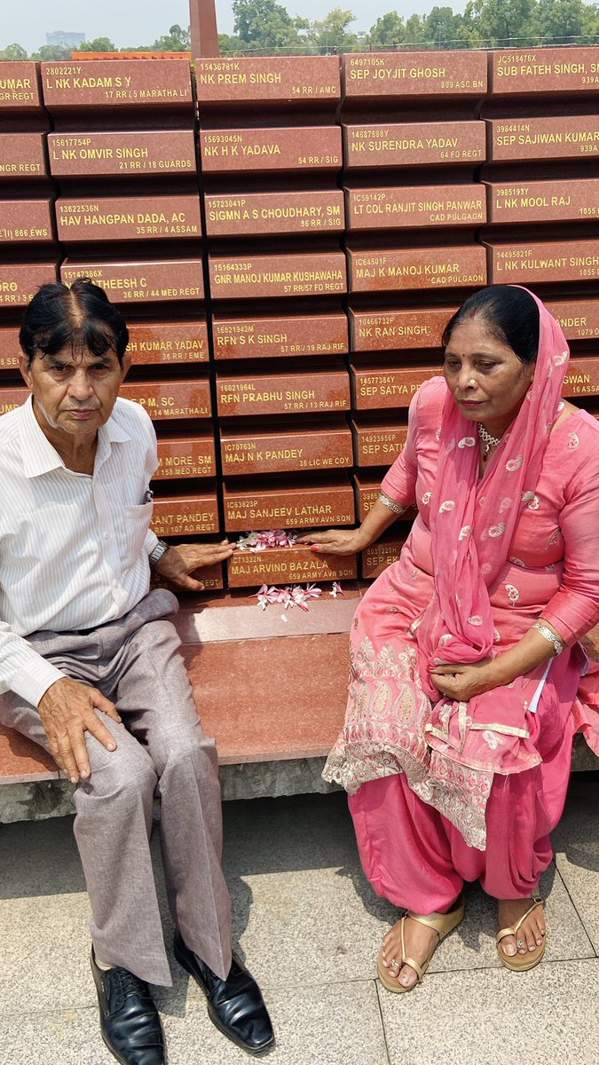 Family❤️ 

MAJOR ARVIND BAZALA

<a href="/37VManhas/">Vikas Manhas</a> 
<a href="/ArcherSahil/">Iron Charioteer ♿🇮🇳</a>