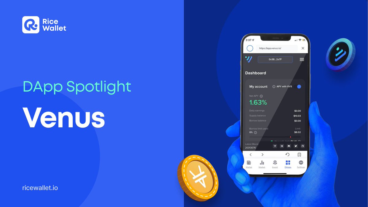 RICE - Your Crypto Wallet tweet media