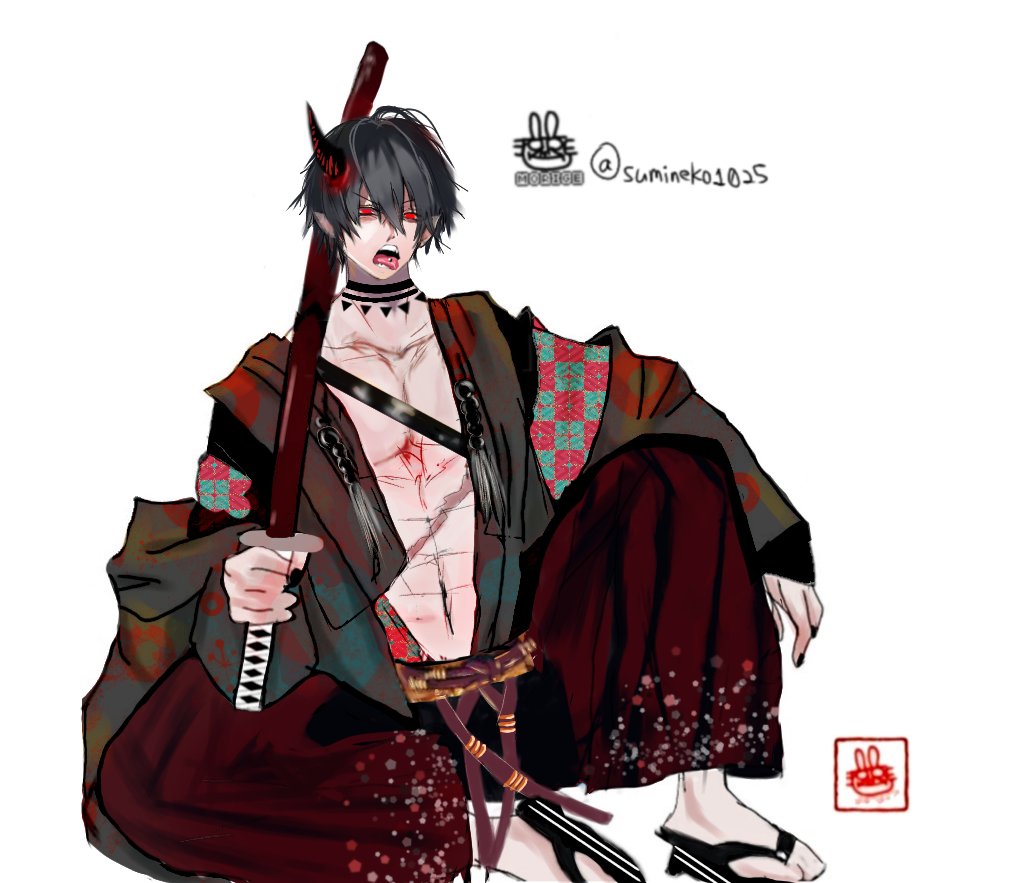 Mrg Morige イラスト専用 絵描き Sumineko1025 Twitter