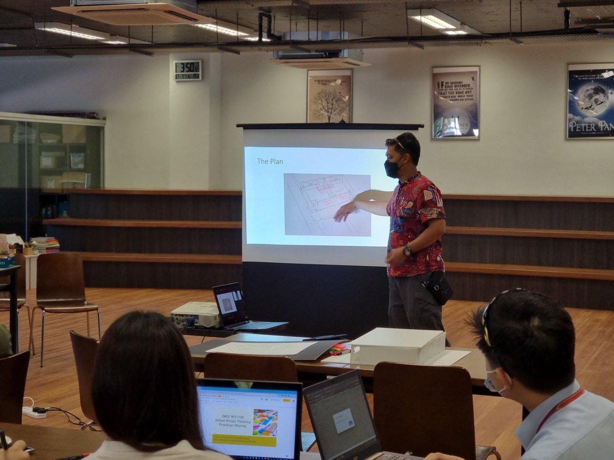 CWSSInnovates's tweet photo. Grand Finale of 2022 WZ COE Design Thinking Meet-up Series! The participating school teams showed great enthusiasm and dedication to the respective school improvement project. Look at the cool ideas and prototypes 👏👏👏 Hope all have received your well-deserved e-Certs! https://t.co/isXz2ckRnA