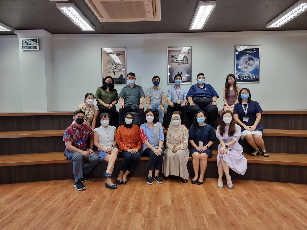 Grand Finale of 2022 WZ COE Design Thinking Meet-up Series! The participating school teams showed great enthusiasm and dedication to the respective school improvement project. Look at the cool ideas and prototypes 👏👏👏 Hope all have received your well-deserved e-Certs!