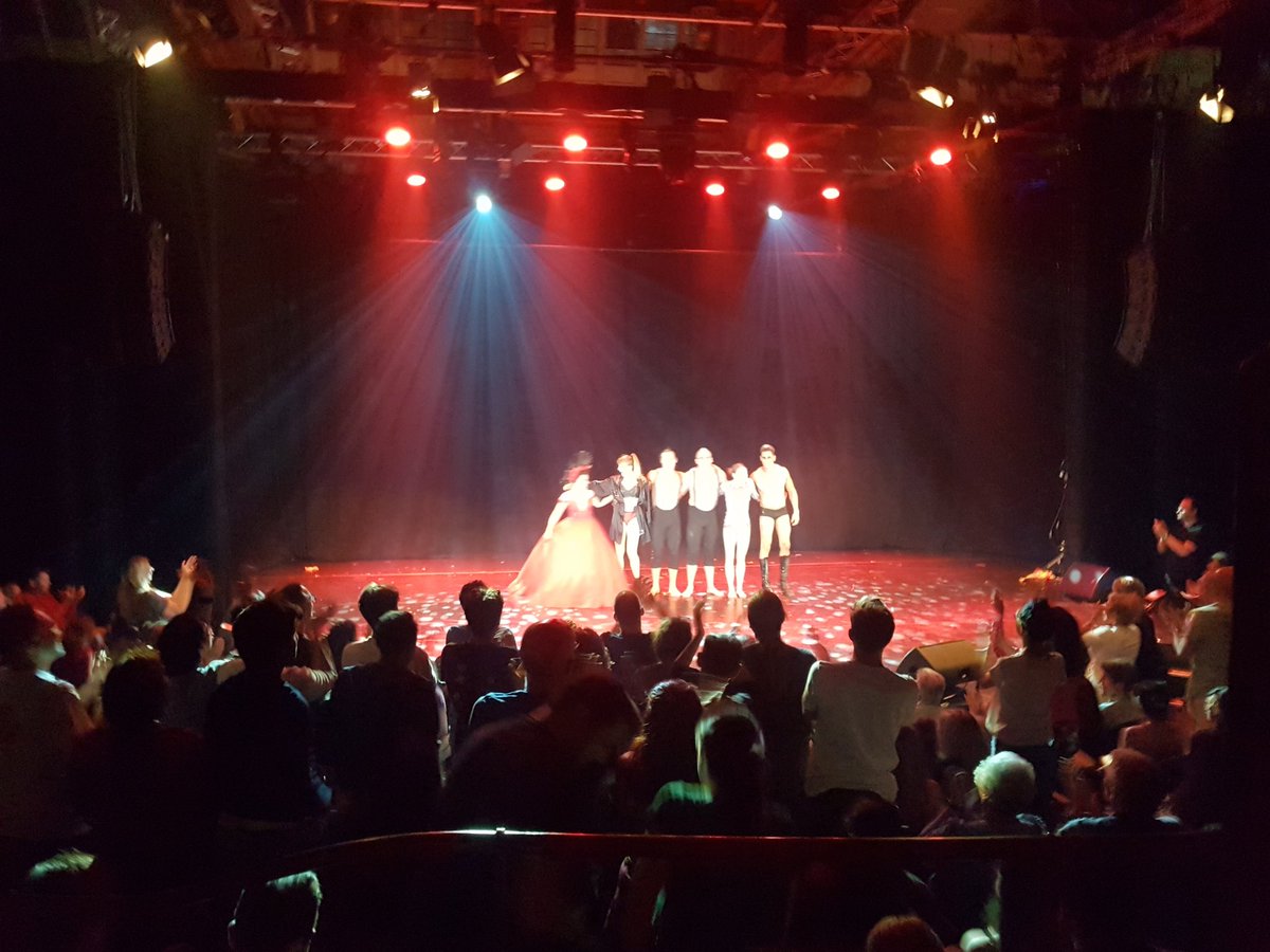 To wrap up yesterday's night, we saw an AMAZING celebration of inclusion, sexuality, empowerment and wonder <a href="/ShowRouge/">Rouge - Circus For Grown Ups</a>, <a href="/edfringe/">Edinburgh Festival Fringe</a>. No misgendering 😀 <a href="/emm_dol/">Dr Emma Dolan</a>