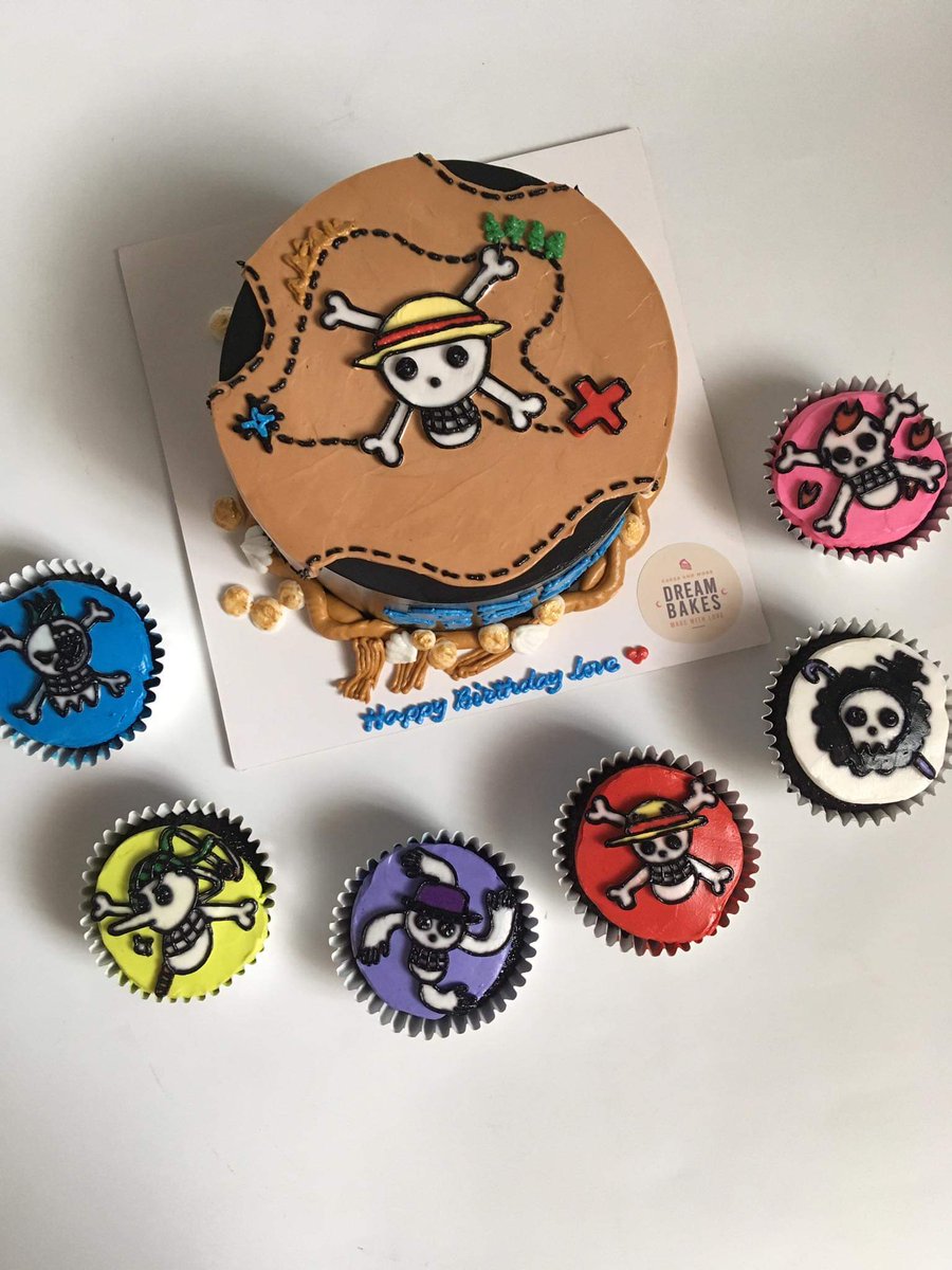 dreambakesph's tweet photo. One Piece cake and cupcakes ☠️💀
.
.
.
#dreambakesph #minimalistcakes #customizedcakes #customizedcupcakes #onepiececake #onepiecefans #onepiecemanga https://t.co/QXbhyMWAxG