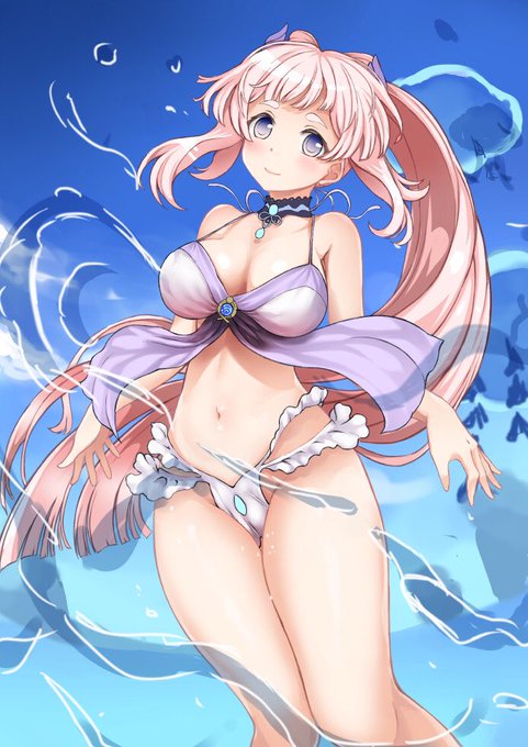 心海だいたいこんな感じで出来上がりつつ 