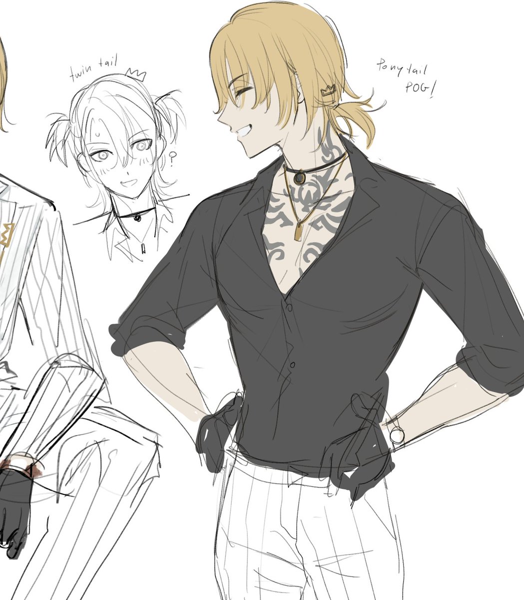 messy line doodle 🤣 
