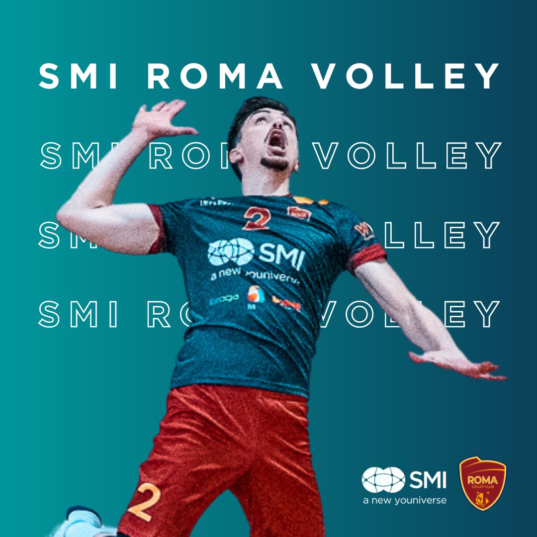 🏐 SMI e Roma Volley Club ancora insieme

🤝 La partnership si rinnova per il terzo anno consecutivo. SMI rimane come title sponsor della squadra di Roma, nell’anno del ritorno in Serie A.

#SMI #NoiSiamoLaSMi #SMIRomaVolley #RomaVolleyClub