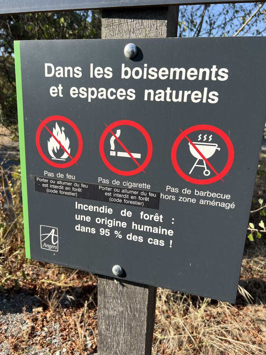 C’est pas inutile de le rappeler #Angers #incendie