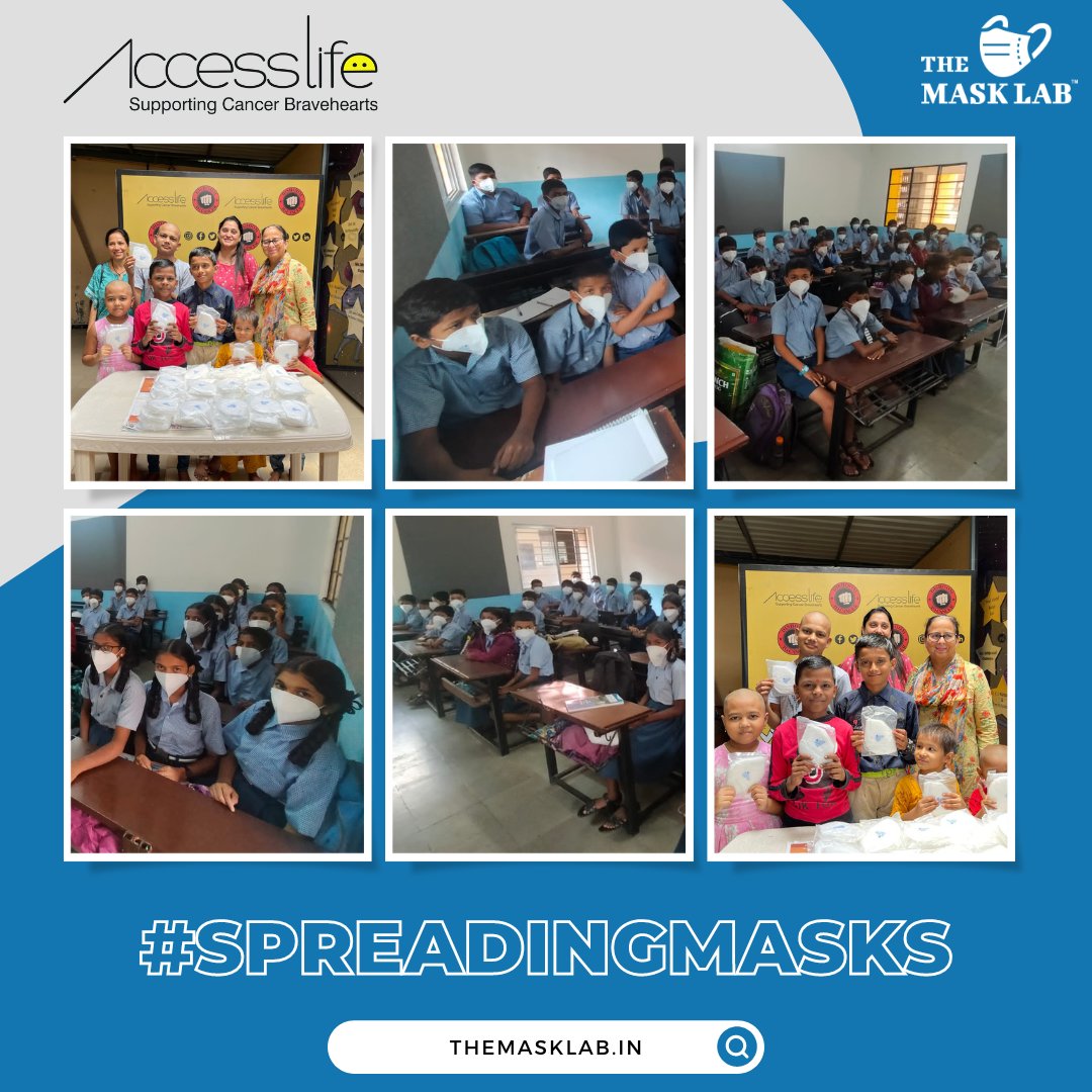 TheMaskLabIndia's tweet image. The Mask Lab presented FFP2 (N95 Grade) face masks to the @AccessLifeIndia to help prevent the spread of #COVID19.

#SpreadingMasks is a philanthropic initiative of The Mask Lab (a venture by Control Print Ltd.).