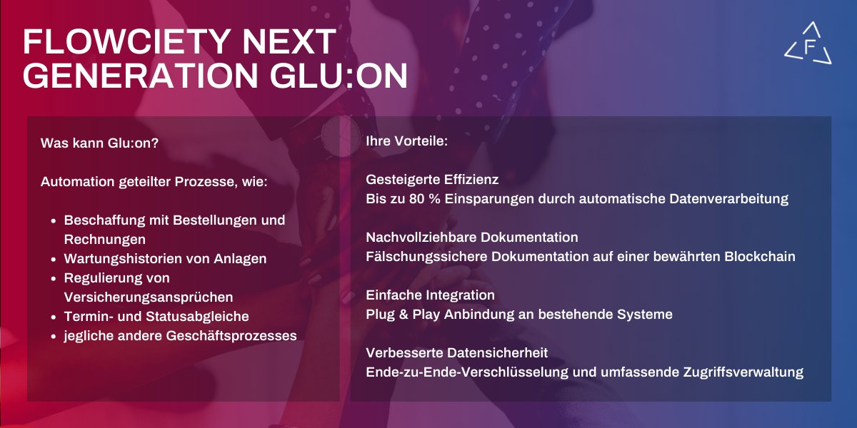 flow_ciety's tweet photo. 𝗡𝗲𝘂𝗶𝗴𝗸𝗲𝗶𝘁𝗲𝗻 𝘃𝗼𝗻 𝗙𝗹𝗼𝘄𝗰𝗶𝗲𝘁𝘆!

Es ist offiziell – ab sofort können wir die nächste Generation von Flowciety anbieten: 𝗚𝗹𝘂:𝗼𝗻.

Für mehr Informationen: https://t.co/ZknCGzDDEK oder @flowphia anschreiben. :) https://t.co/b0MDfUfyxO