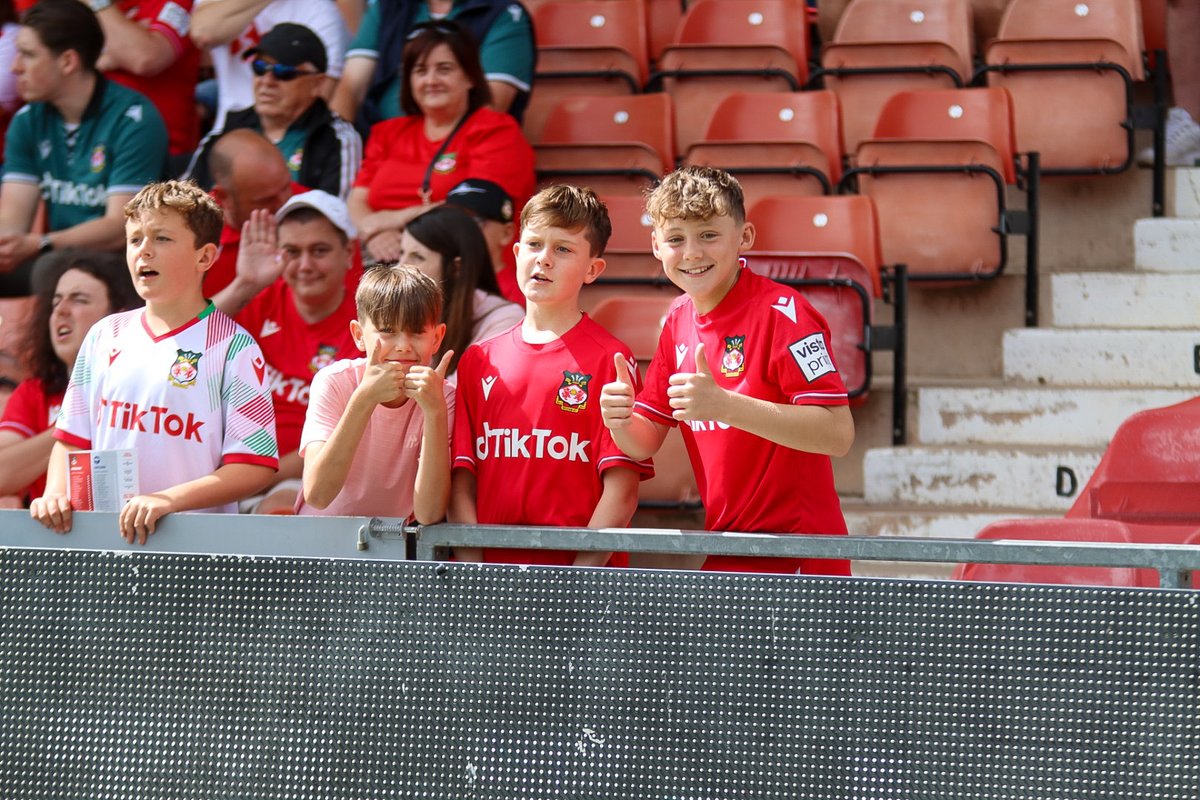 It was great to see so many of you sporting 'The Red One' at the weekend! 

bit.ly/3y4slJw

#WxmAFC