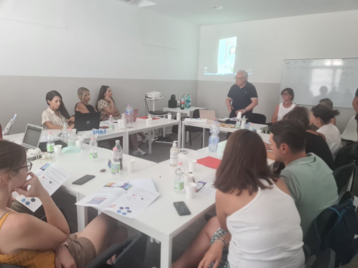 The 2nd TPM of the project Creativity with MBCT was organized in San Salvo on the 5-6th of July 2022. It was an opportunity to meet all together and talk about the next steps of the project. Learn more about the project creativitywithmbct.eu #creativity_mbct
