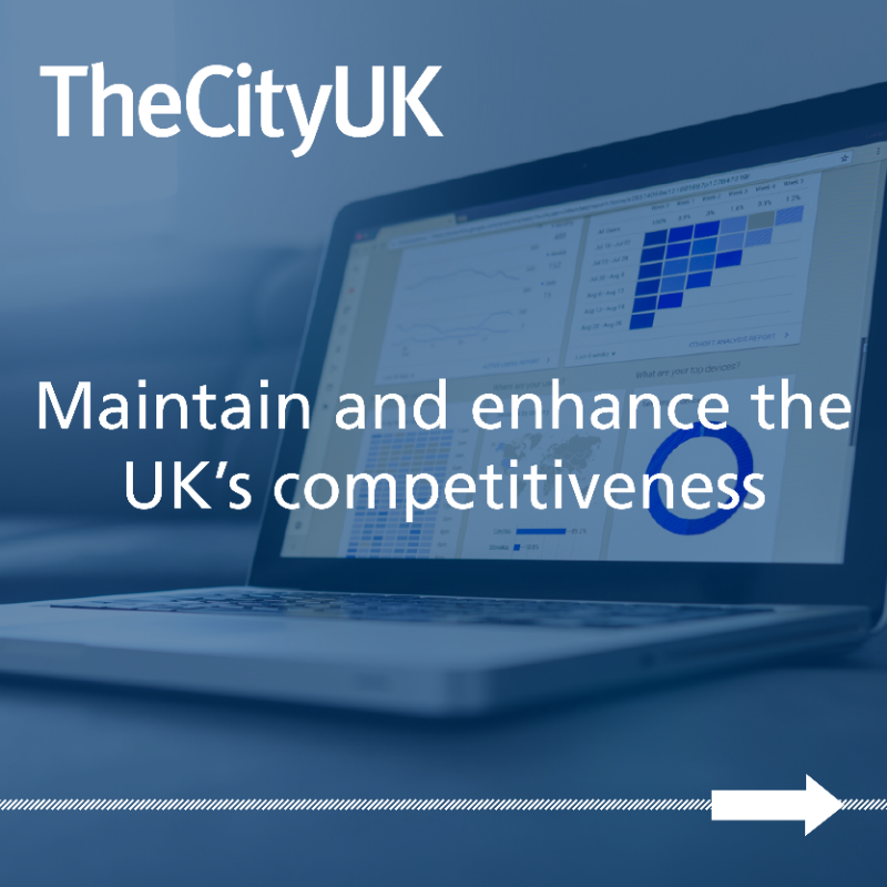 TheCityUK's tweet photo. We have set out eight areas where our industry can help deliver more skilled jobs across the country, increase services exports and ultimately generate higher tax receipts by boosting the financial and related professional services industry.