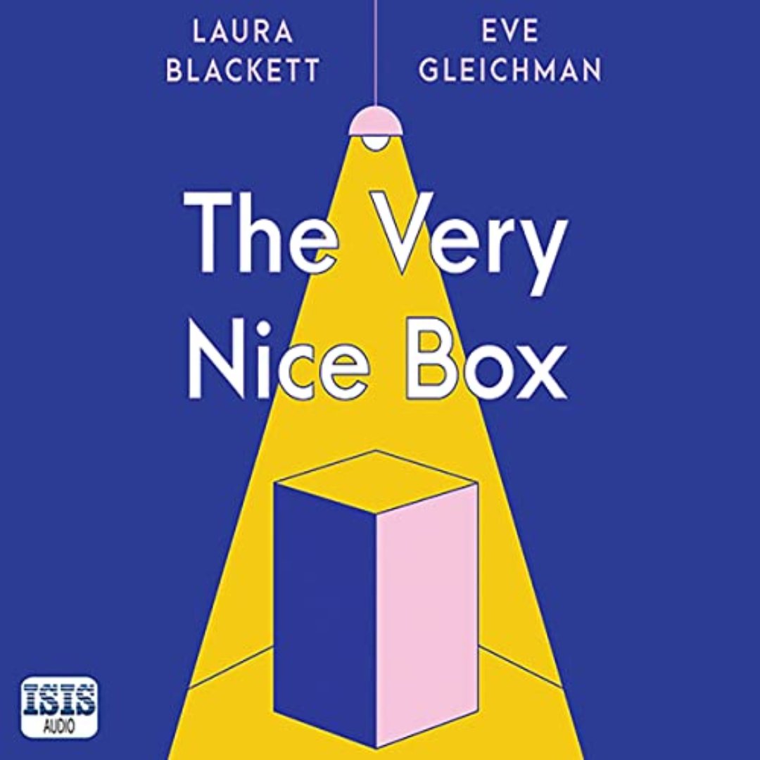 UlverscroftLtd's tweet photo. Another day, another spotlight!
This Friday sees the start of the #HotVerveSummer #audio tour 🎉
The third book in the lineup, is #LauraBlackett and #EveGleichman's #Debut novel, #TheVeryNiceBox, read by Kate Handford.
Order your #Library copy now >>>
https://t.co/kBnt6yscWs https://t.co/UmtAwOvanJ