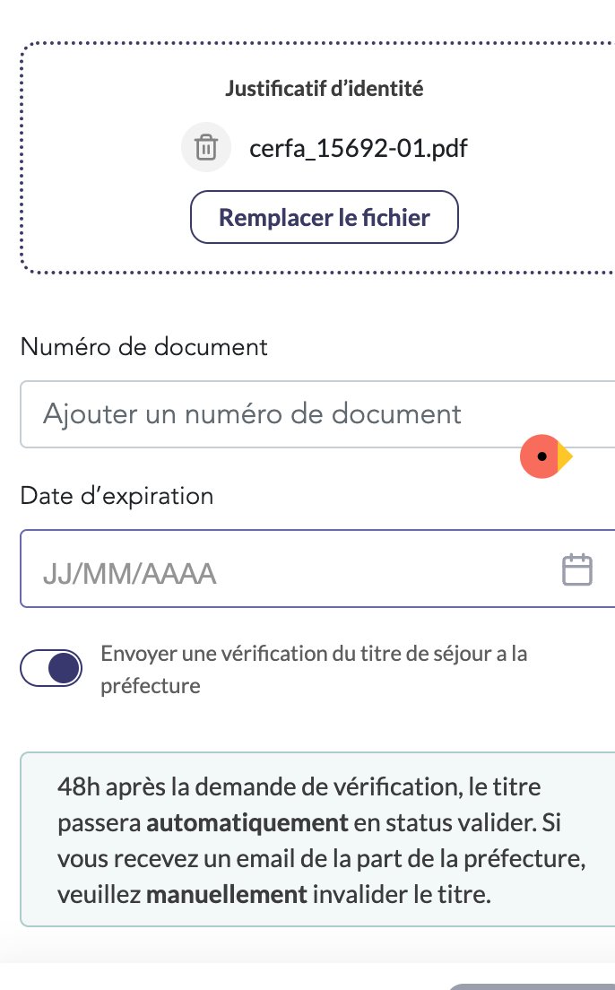 #changelog Vérification des titres de séjour : Troops prends le relais 🧘🏽‍♀️ 

Qu'est ce que c'est ?
👉 nouveautes.troops.fr/240532