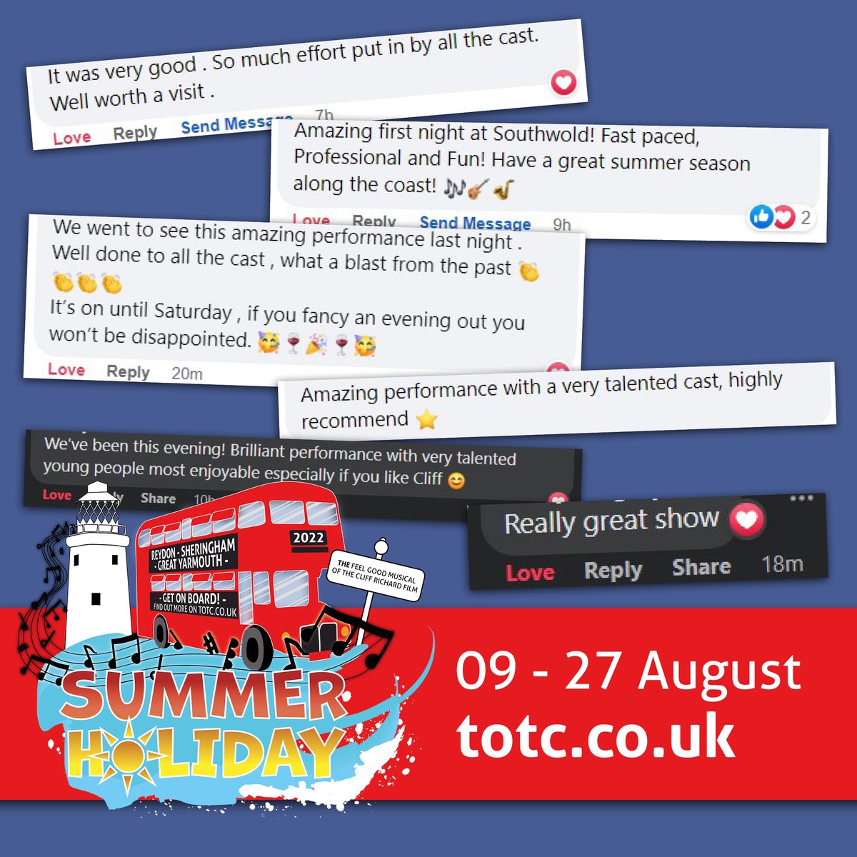 Theatre on the Coast 🎭 tweet media