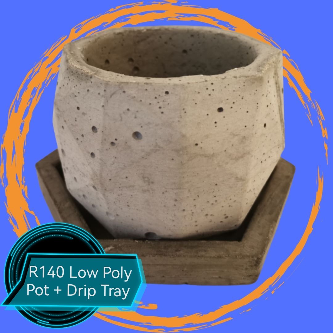 Bang_Arang's tweet photo. R140 Low Polly Pot + Drip Tray. https://t.co/YsVRIXtLG1

#pottedplants #succulents #southafrica #cementcraft #capetown #wabi_sabi #bonsai #gardening #garden #shopping #onlineshopping #planterpot #spring https://t.co/Hlj2tWf1GH