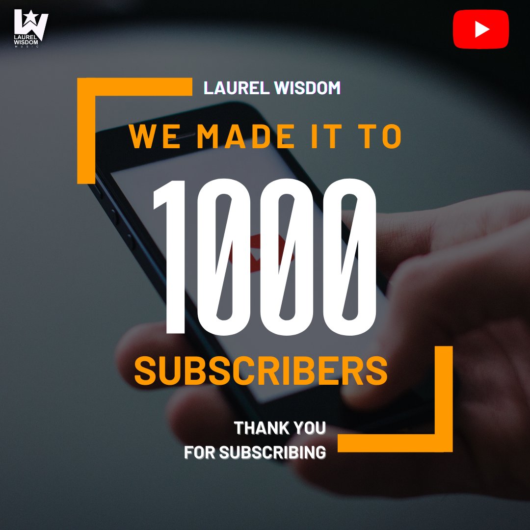 laurelswisdom's tweet photo. My YouTube channel crossed 1k subs! #1kcreator https://t.co/Tqu9TN0Q7B https://t.co/x0RXXHkARn