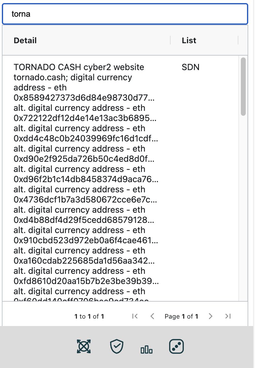 ryskd_com's tweet photo. #TornadoCash #ofac #sanctions

Check the banned wallets in https://t.co/MMkn60YDzF - free https://t.co/WXtqd80yVa