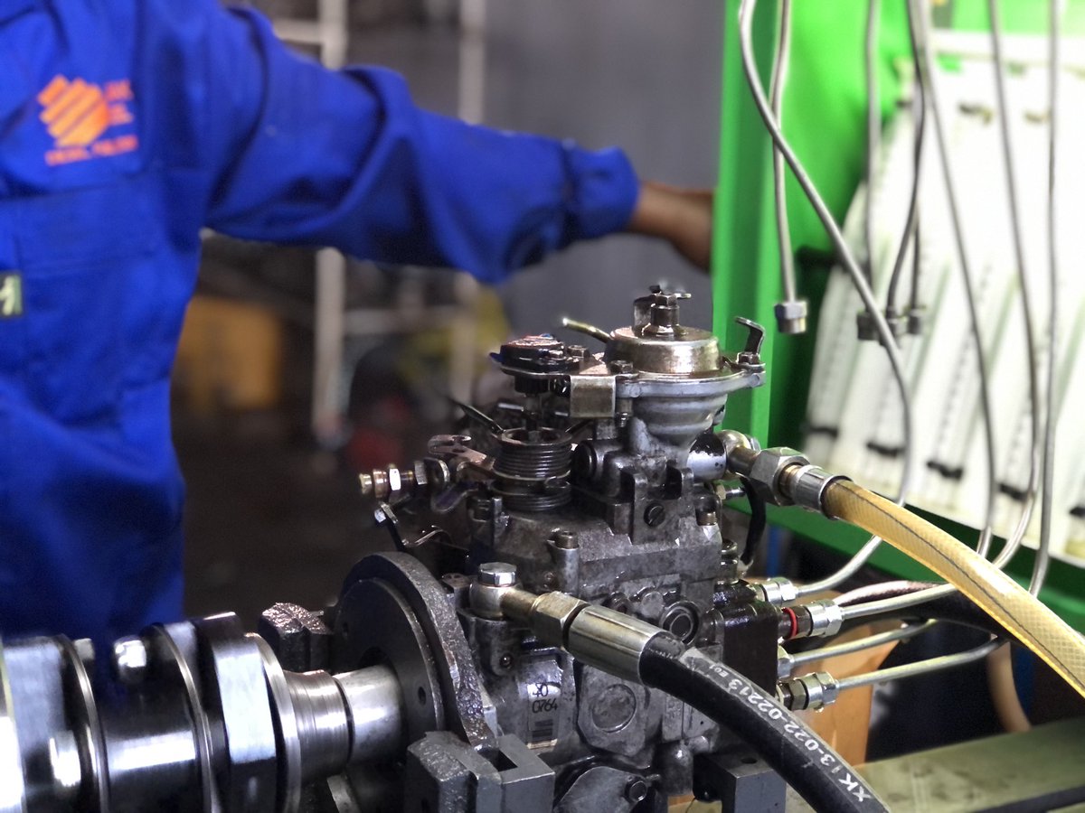 BetmakD's tweet photo. Betmak diesel has a team of highly skilled professionals who can positively transform your pump🧰🫱🏽‍🫲🏼 https://t.co/hCHjQohoeO