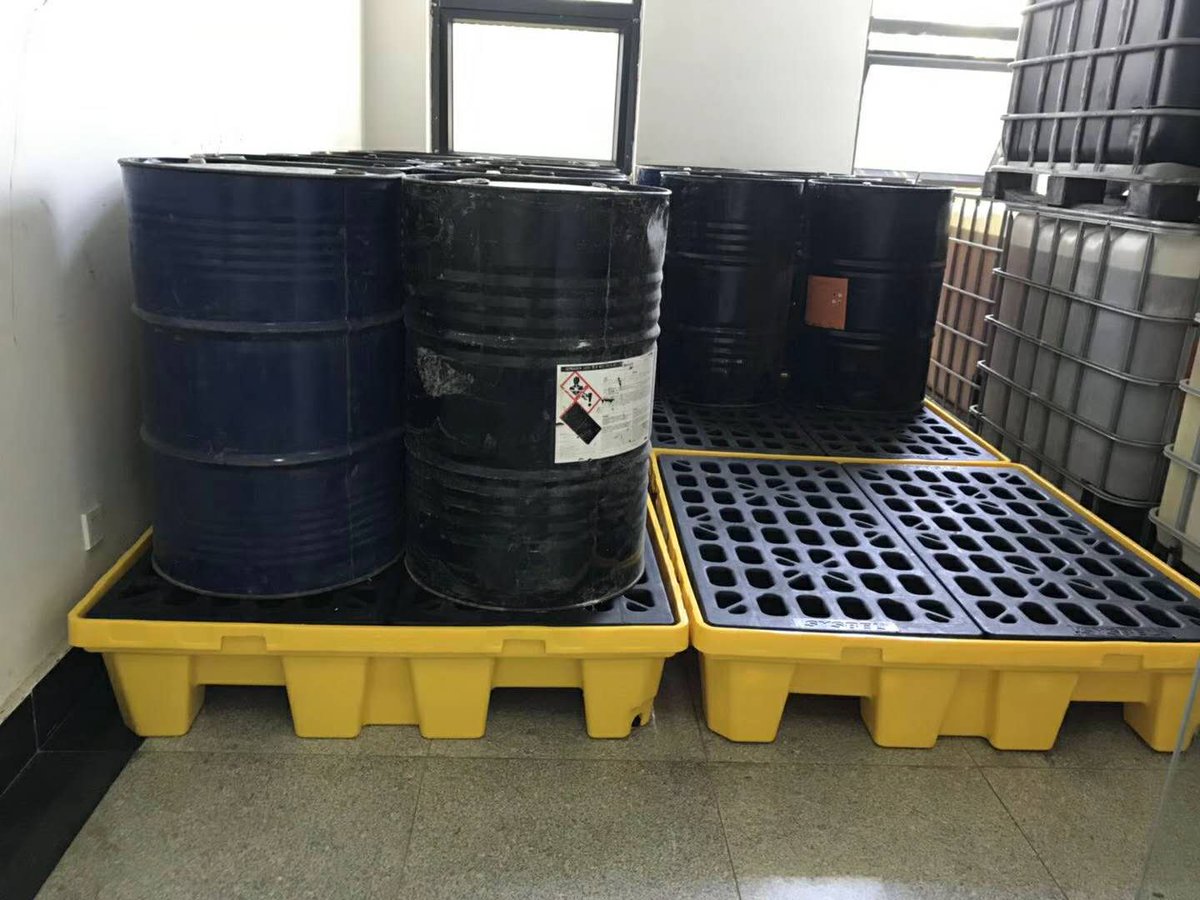 SYSBELChina's tweet image. SYSBEL Factory Price 4 Drums Spill Containment Pallet Secondary Containment Polyethylene Spill Pallets
#spillpallet #spillcontainmentpallet #spillcontrolpallet #4drumspillpallet