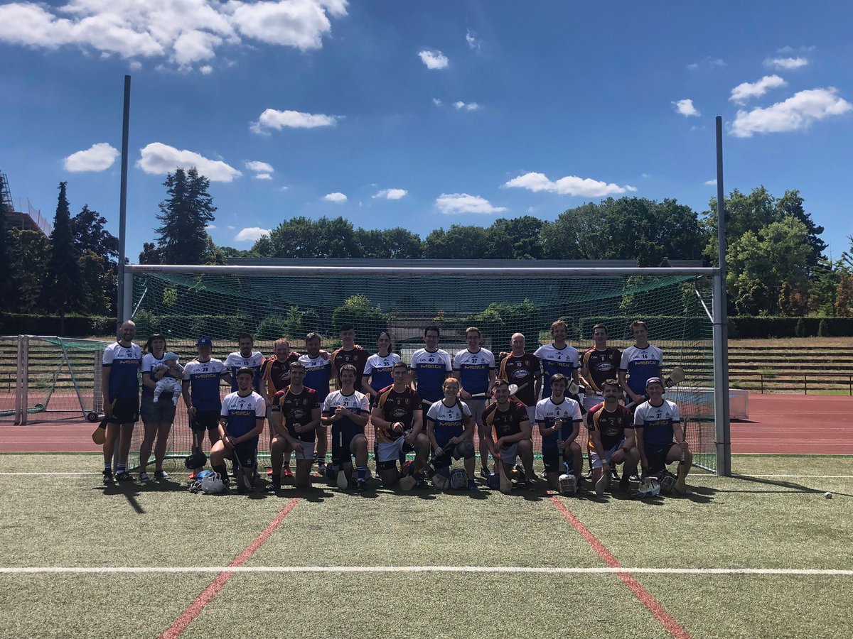 Civil Service Hurling Club tweet media