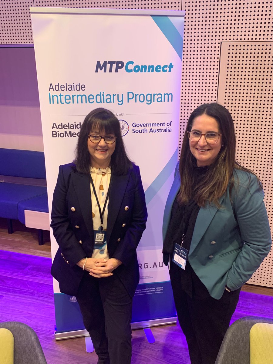 PiaVogrin's tweet photo. @Jo_Close_ is ready to chat with the inspirational SA#AustoftheyearProf @HelenSMarshall at the @MTPConnect_AUS #AdelaideintermediaryProgram SA Insights event https://t.co/i07NG7pkf3