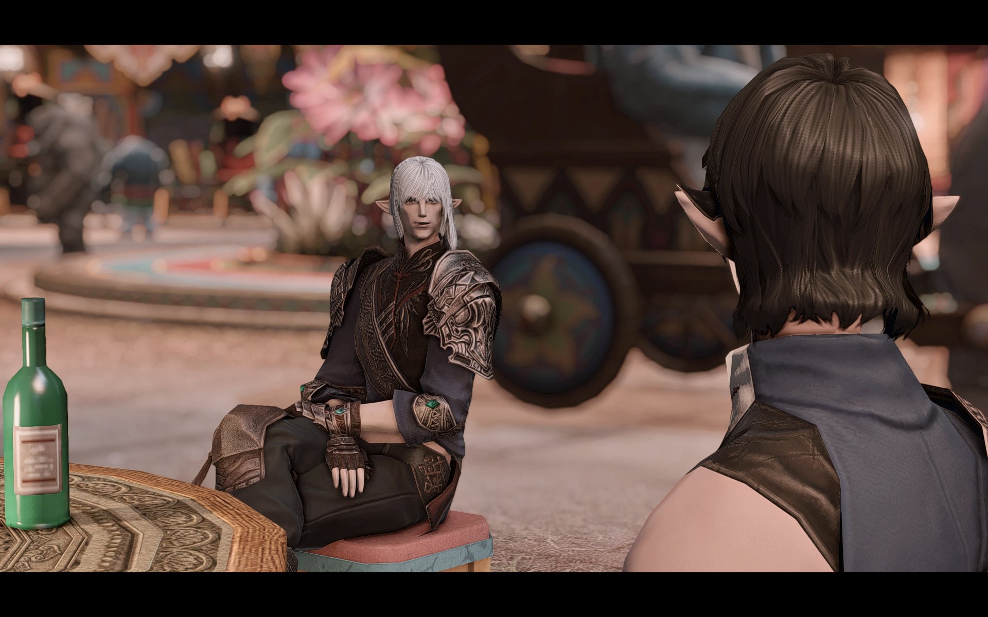 🌟🌻Local Hermit🌻🌟 FFXIV 6.25 SPOILERS on Twitter "Ending dinner with
