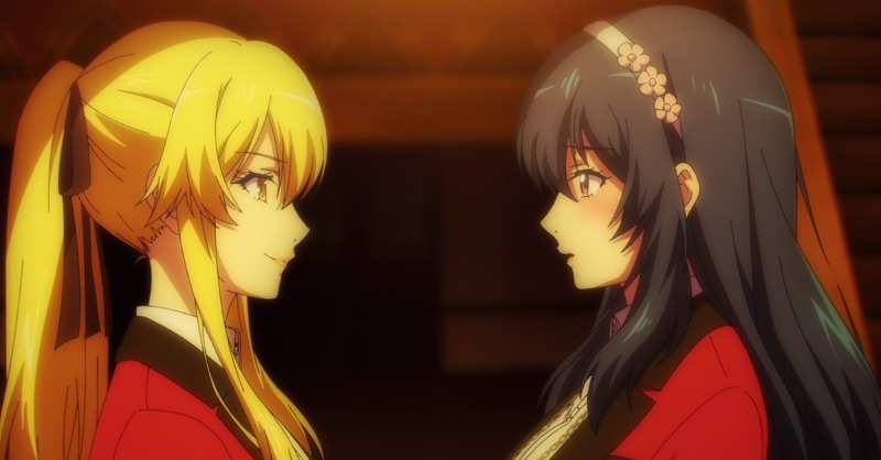 賭ケグルイ双 原画 F3キャンバスボード 早乙女芽亜里 花手毬つづら 賭ケグルイ双 原画 F3キャンバスボード 早乙女芽亜里 花手毬つづら 賭