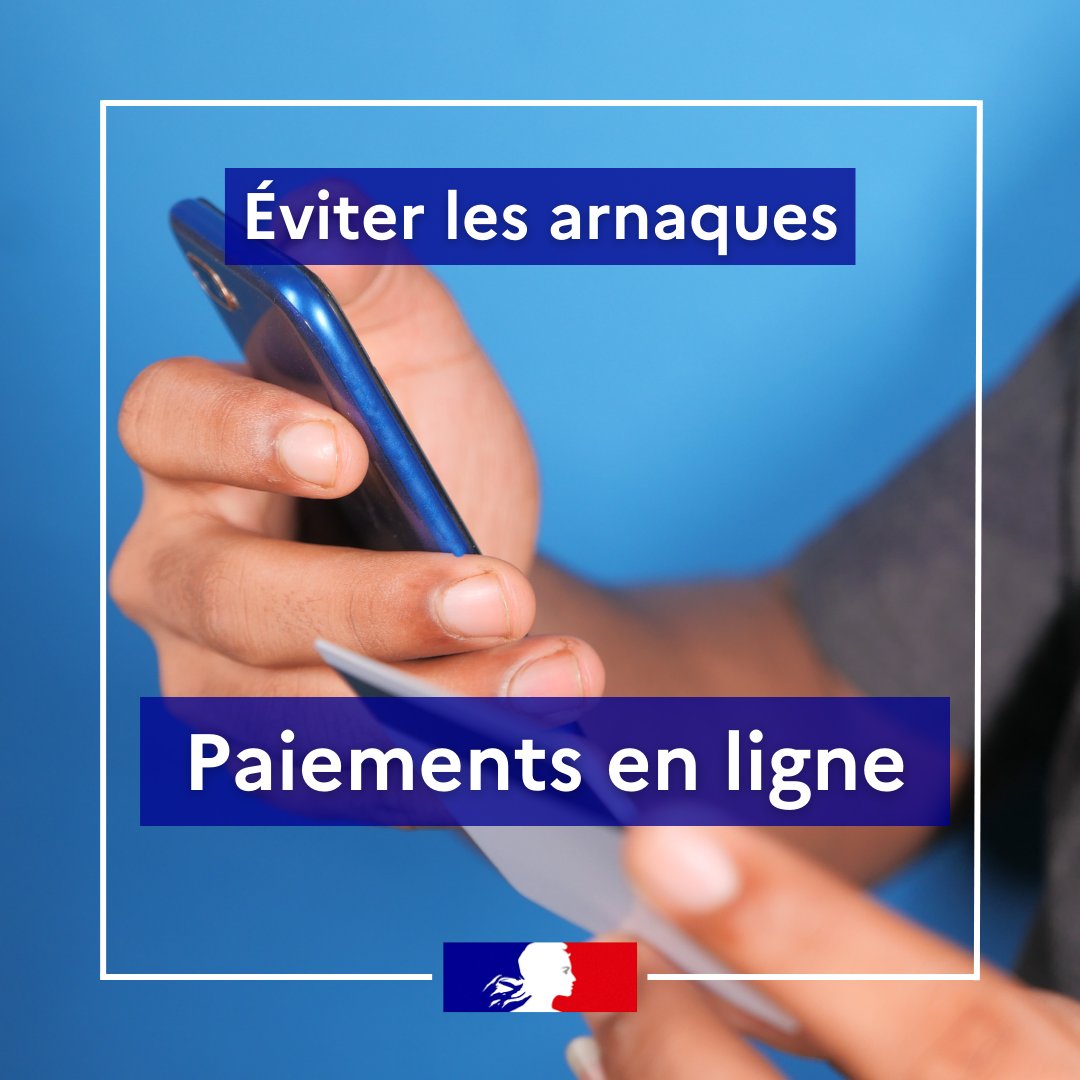⚠ Fraude aux paiements en ligne: les fraudeurs peuvent vous amener à valider à votre insu des opérations frauduleuses! Pour vous en préserver, suivez le #guide2022 
👉 bit.ly/3bHgETV