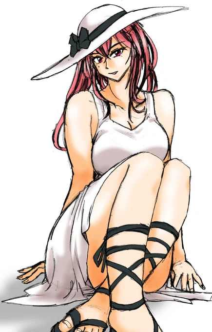 #みなさん去年の今頃はどんな絵描いてましたか去年の今ぐらいに #八吋様 運動を始めたのだな。 