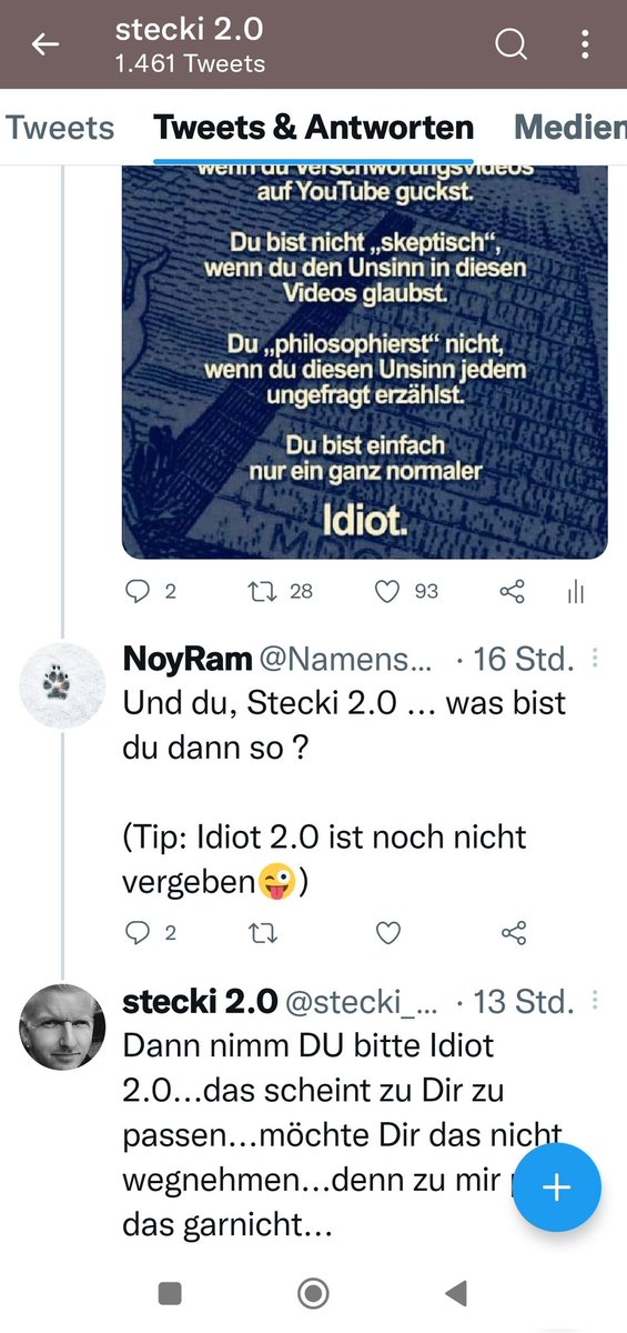 stecki_2_0's tweet photo. #noafd
#nonazi
#noquerdenker
...da hat es wohl einen getriggert...🤣🤣🤣 https://t.co/Jxn5j2PWEP