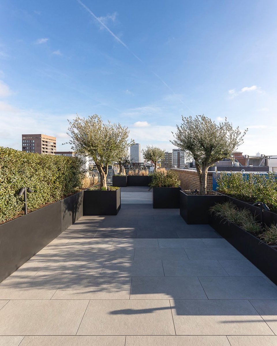 Who doesn’t love a roof terrace at this time of year? 

bit.ly/3SDvMm2

#officedesign #outdoorspaces #architecture #architects