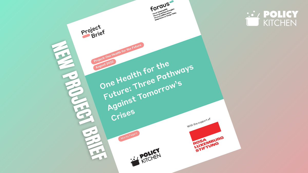 Genevaforum's tweet photo. Following the interactive workshop at the Geneva Health Forum, Foraus publishes the Project Brief entitled "One Health for the Future: Three Pathways Against Tomorrow's Crises".
Discover it on the link
https://t.co/2zf3pyyY14
#foraus #GHF2022 #onehealth https://t.co/AuLChALb9u