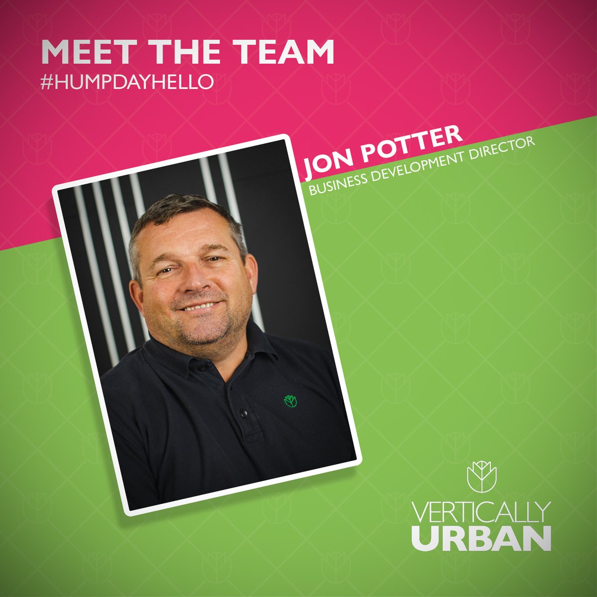 Next up for a #humpdayhello, it’s Jon Potter, our Business Development Director. He's always happy to  discuss new  opportunities, so drop him a line!

MEET JON HERE: bit.ly/3vOOBJd

#meetheteam #ledgrowlights #verticalfarming #glasshouse #horticulture #madeinuk