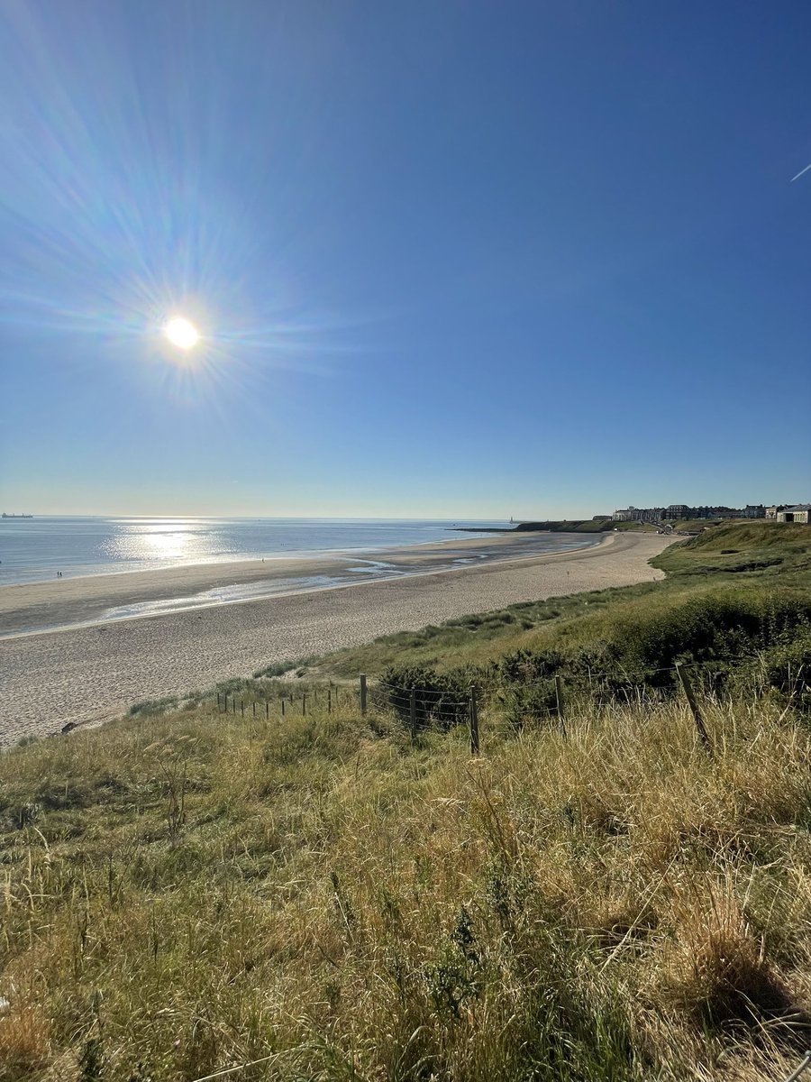 It is surely too great a day to work . . . ?

#tynemouth #beach #sea #sand #summer